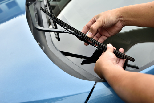 Change Wiper Blades